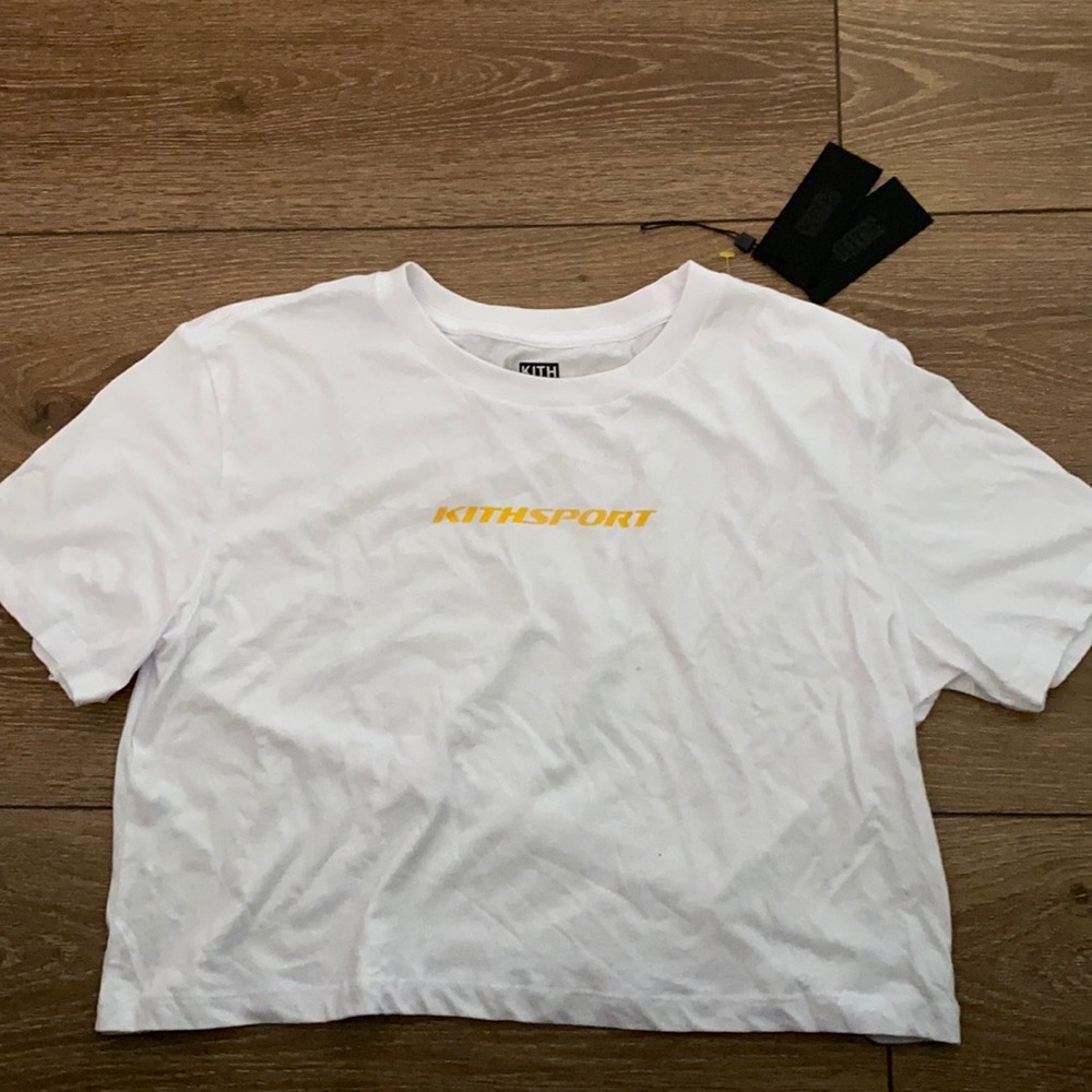 Brand new Kith Sport Crop top